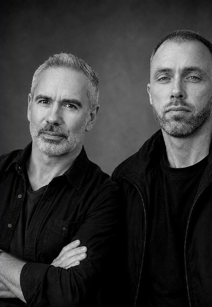 Bill McKimm and Graeme Smith, the founders of ON Media